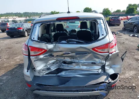 2014 Ford Escape Se из США, поврежденный, VIN 1FMCU9GX9EUB92085